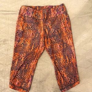 Jockey capri legging size Small